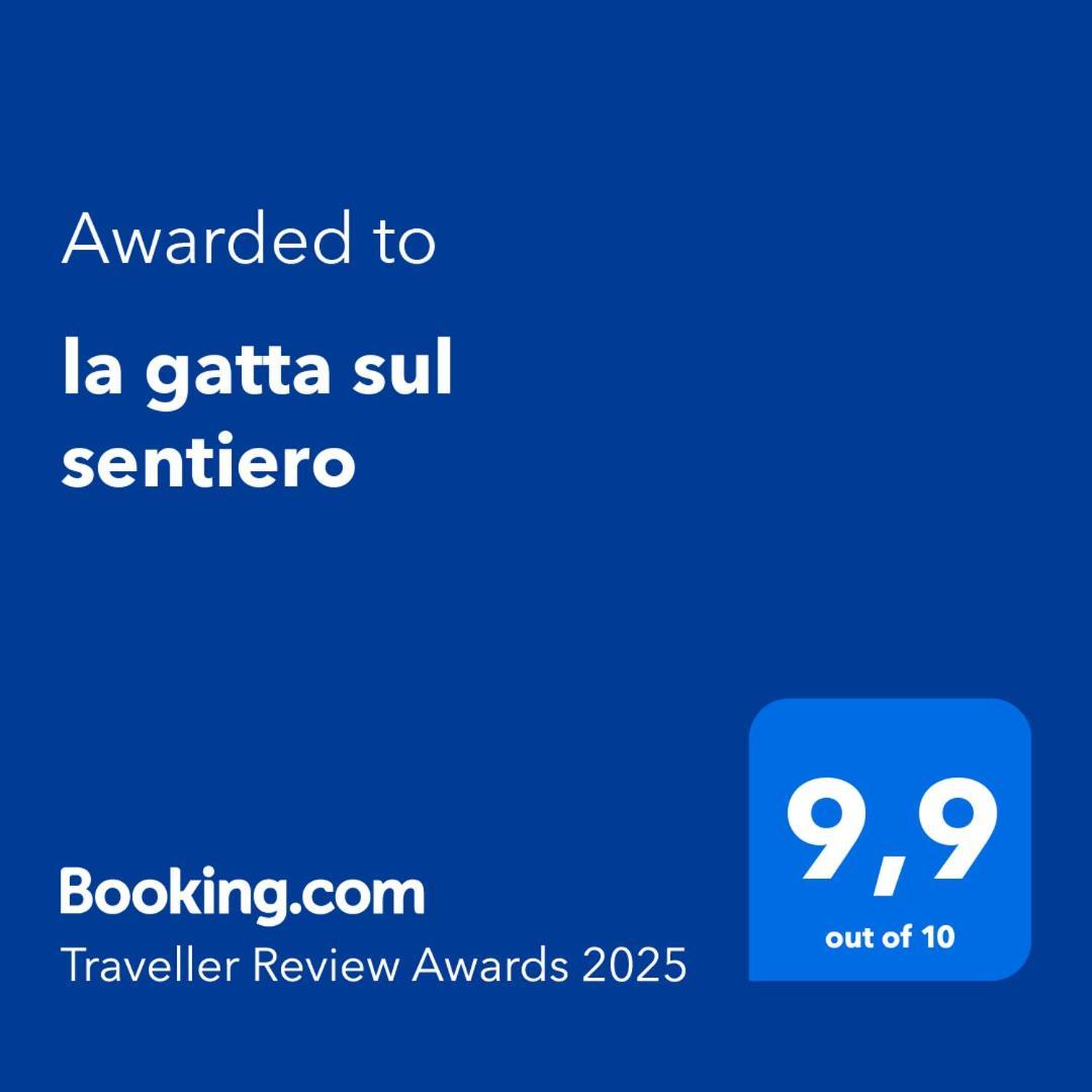 La Gatta Sul Sentiero Bed & Breakfast San Salvatore  Ngoại thất bức ảnh